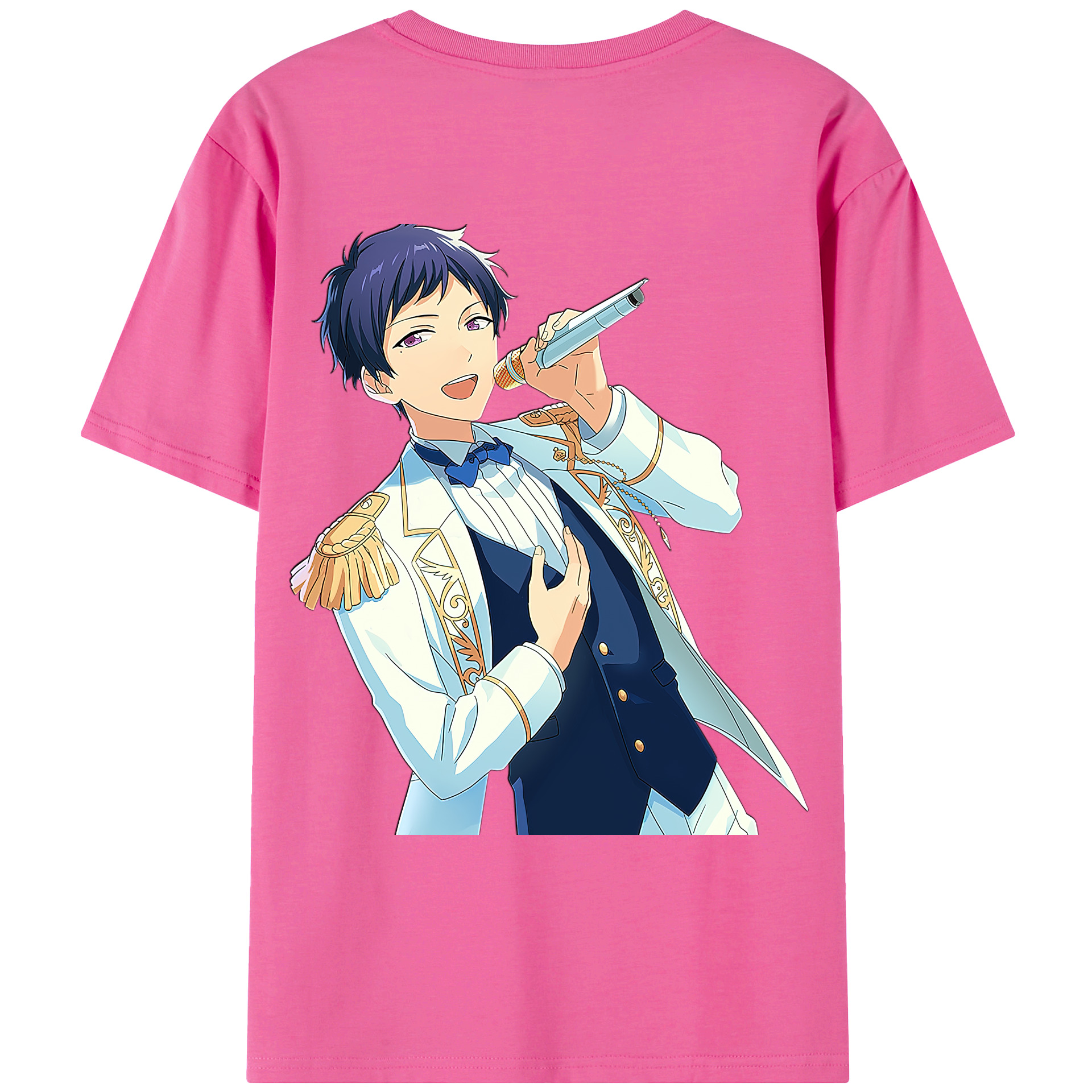 （画像用） あんさんぶるスターズ! Ensemble Stars レディース半袖Tシャツ(バックプリント)